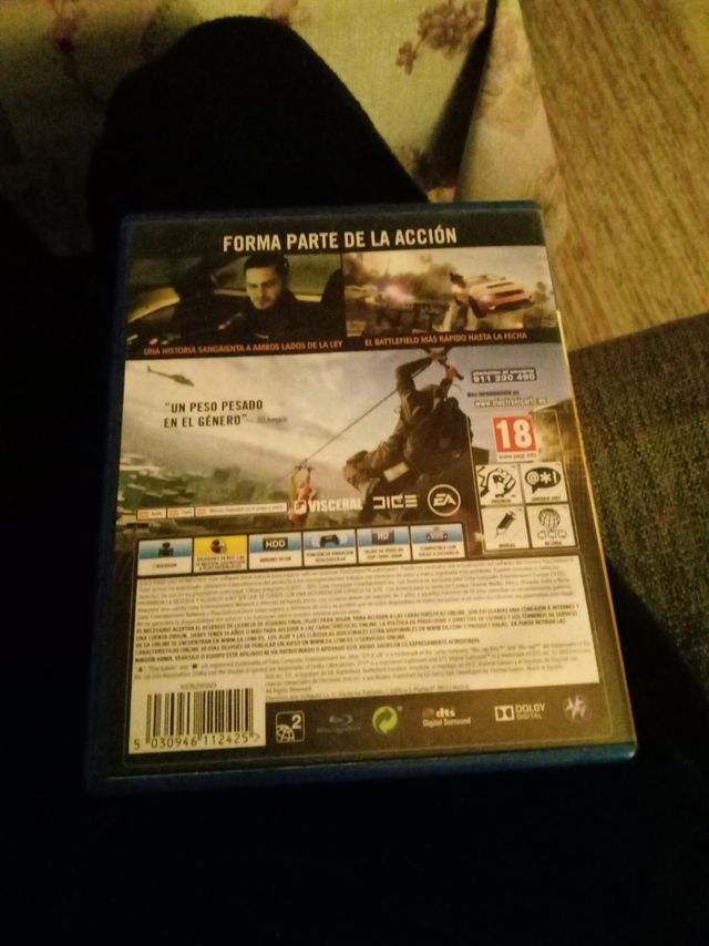 Battlefield hardline