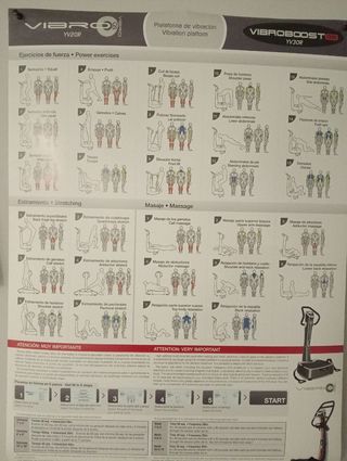 Maquina de gimnasio Vibro