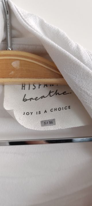 Camisa blanca viscosa