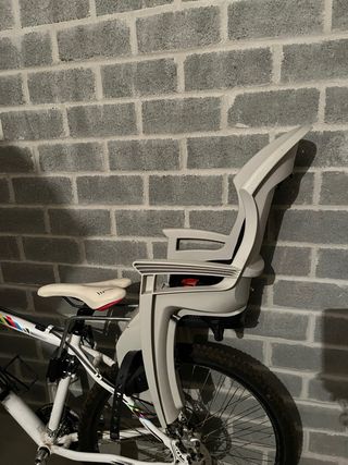 Silla bici Hamax Smiley gris 