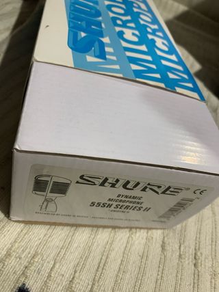 MICROFONO SHURE 55-SH new Rebajado