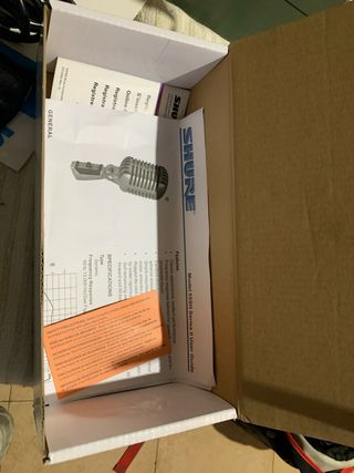 MICROFONO SHURE 55-SH new Rebajado