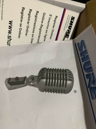 MICROFONO SHURE 55-SH new Rebajado