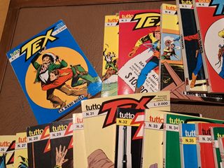 Collezione TuttoTex dal n. 1 al 66 , più altri