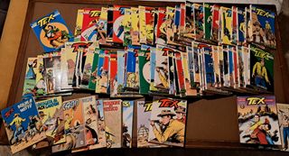 Collezione TuttoTex dal n. 1 al 66 , più altri