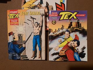 Collezione TuttoTex dal n. 1 al 66 , più altri