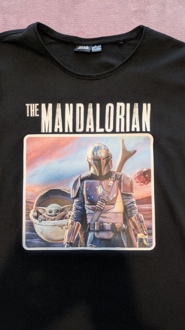 Camiseta Primark The Mandalorian talla L