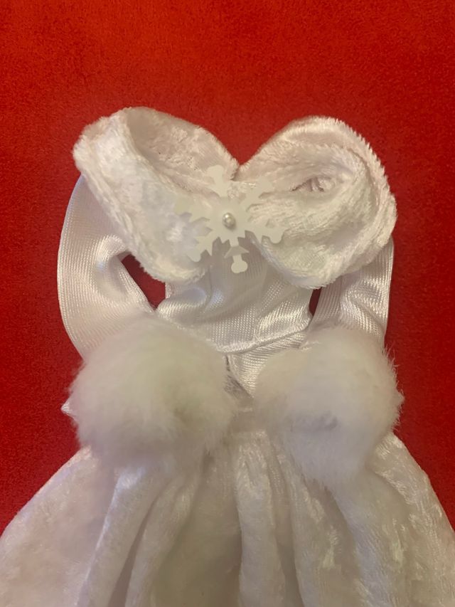 Abito da sposa invernale 1996 Barbie Fashion Avenue