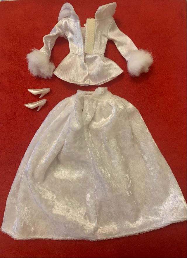 Abito da sposa invernale 1996 Barbie Fashion Avenue