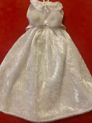Abito da sposa invernale 1996 Barbie Fashion Avenue