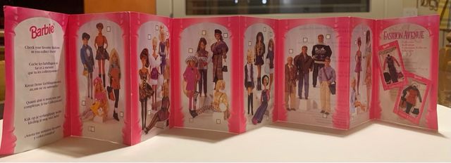 Abito da sposa invernale 1996 Barbie Fashion Avenue