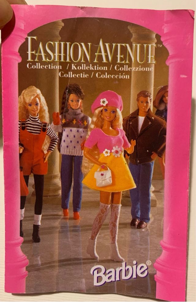 Abito da sposa invernale 1996 Barbie Fashion Avenue
