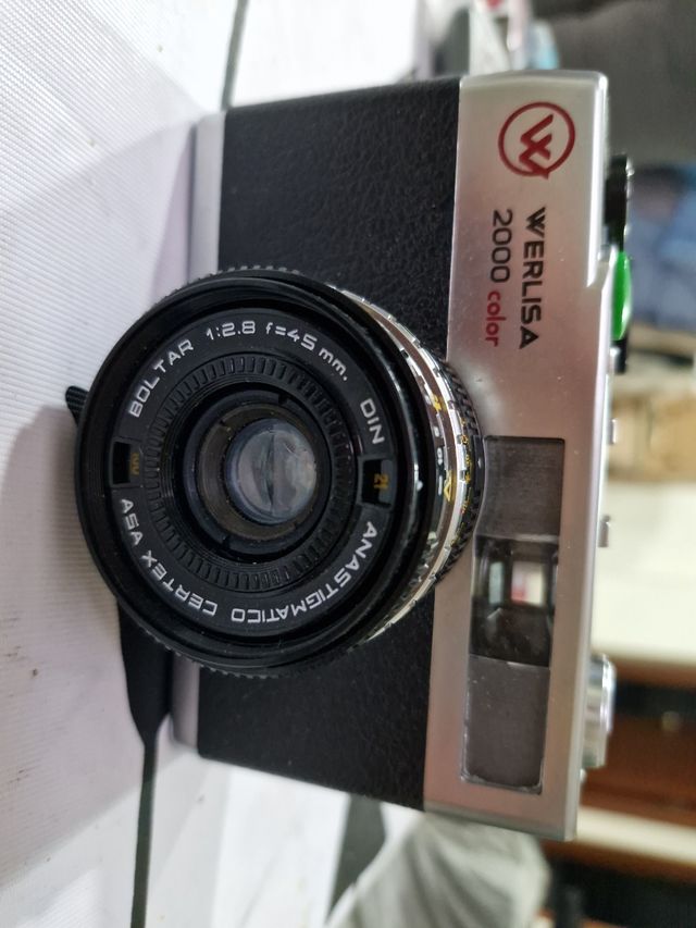 Cámara werlisa 2000 color