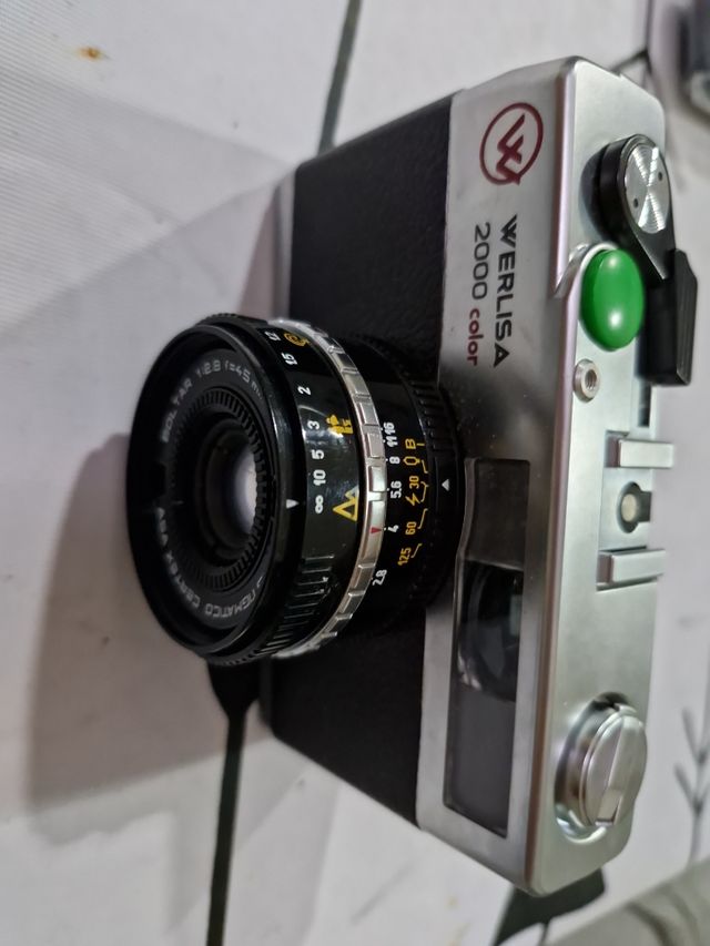 Cámara werlisa 2000 color