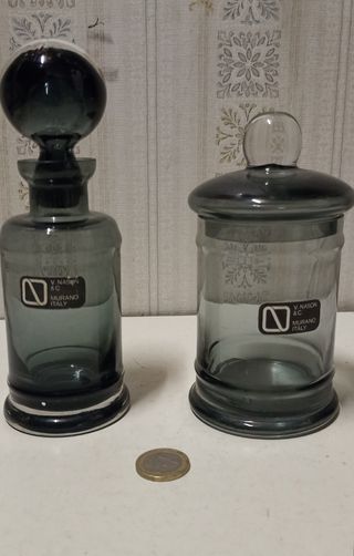 MURANO coppia colore grigio perfetti