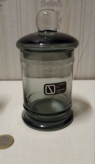 MURANO coppia colore grigio perfetti