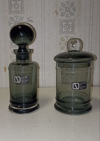 MURANO coppia colore grigio perfetti