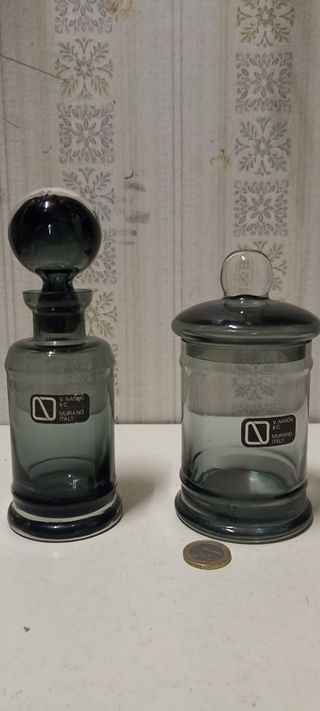 MURANO coppia colore grigio perfetti