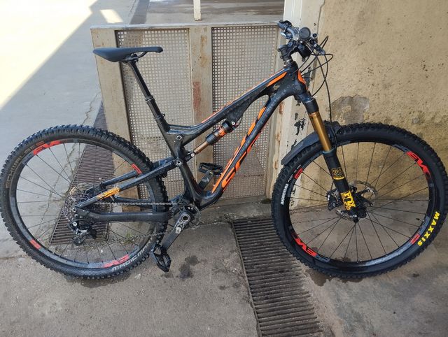 Scott genius lt carbon