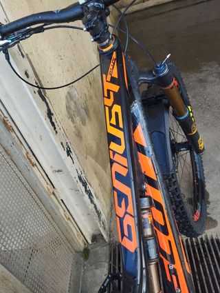 Scott genius lt carbon