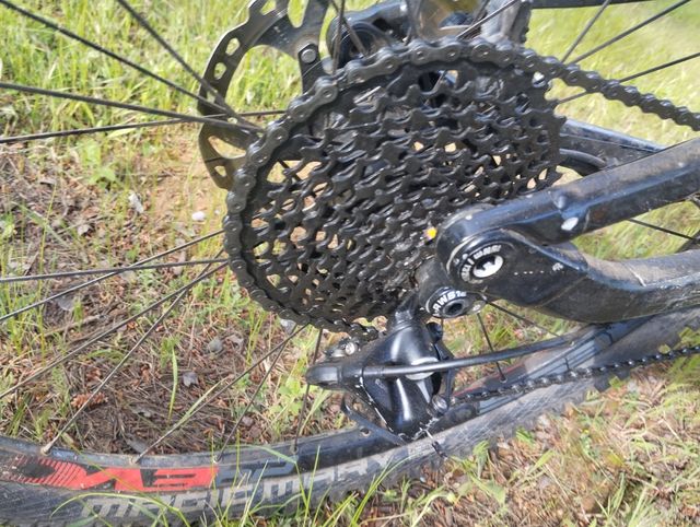 Scott genius lt carbon