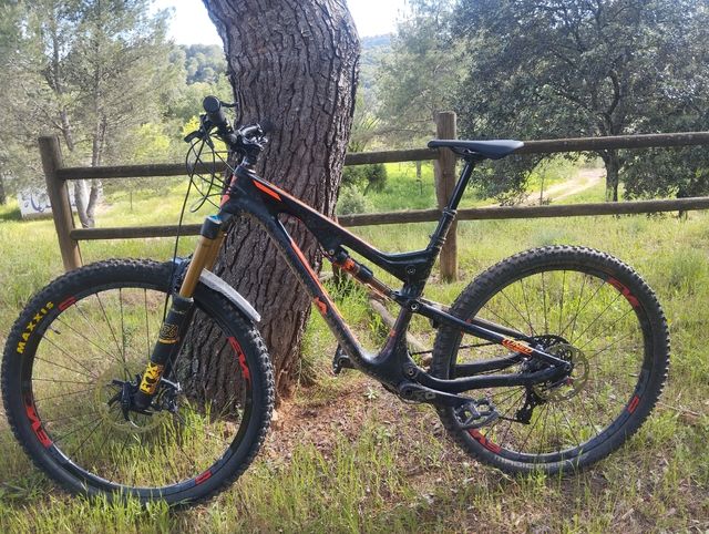 Scott genius lt carbon