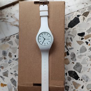 Orologio donna bianco marca Geneva 