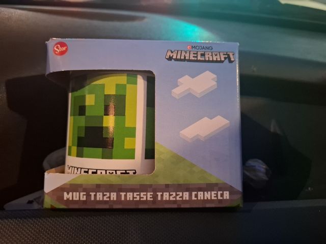 MINECRAF TAZA NUEVA