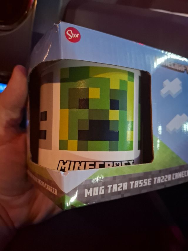 MINECRAF TAZA NUEVA