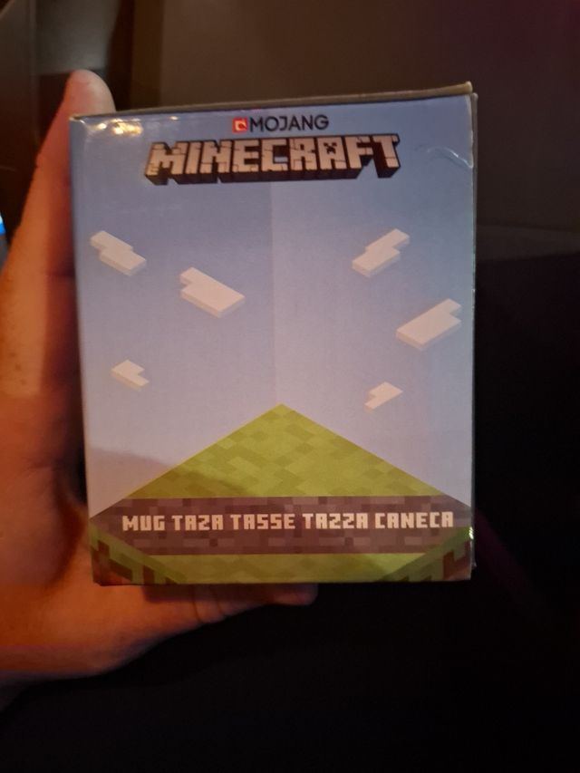 MINECRAF TAZA NUEVA