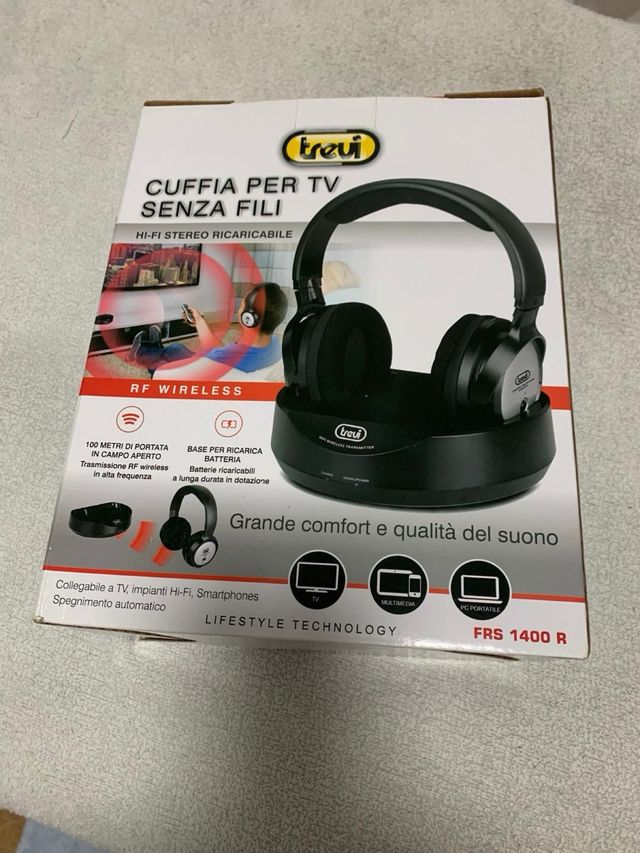 Cuffia wireless Trevi
