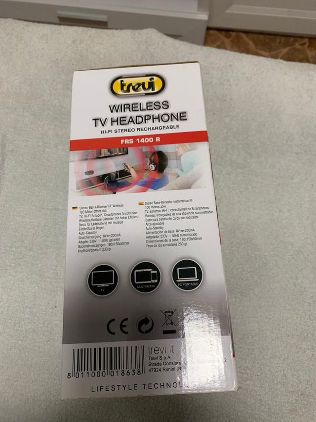 Cuffia wireless Trevi