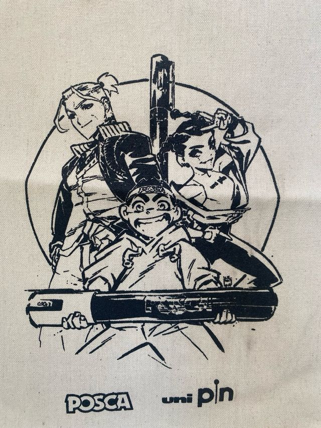 Bolsa “Totebag” Posca