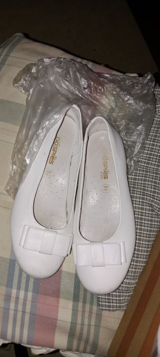 Zapatos de comunion