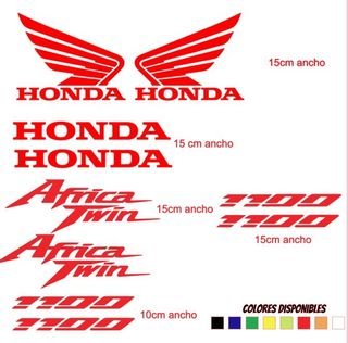 PEGATINAS HONDA AFRICA TWIN 1100