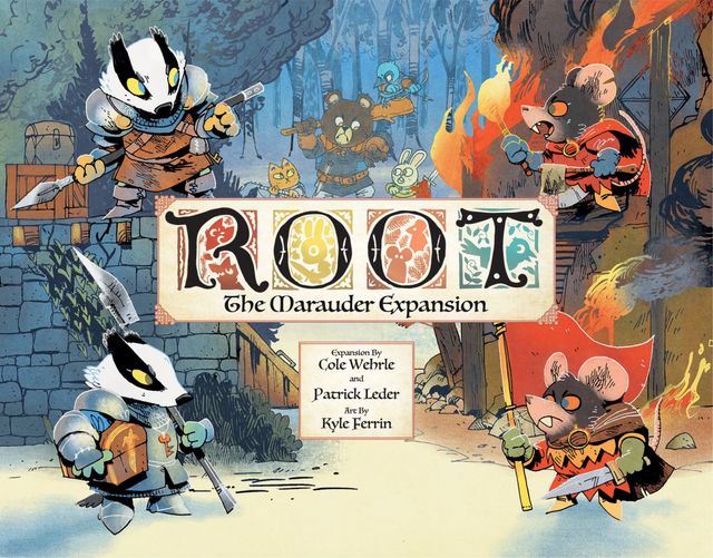 (OFERTA 15%) ROOT: LOS MERODEADORES
