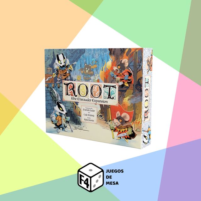 (OFERTA 15%) ROOT: LOS MERODEADORES