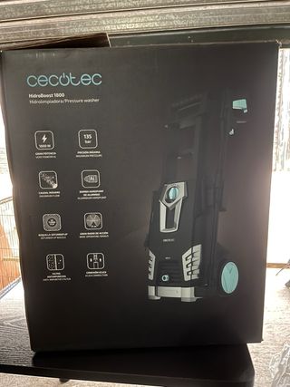 Pistola de agua a presion