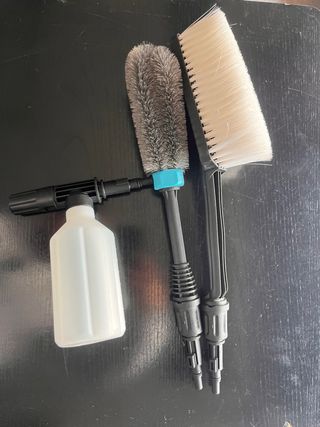 Pistola de agua a presion