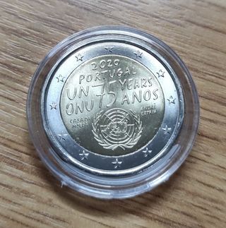 2 euros Portugal 2020 SC