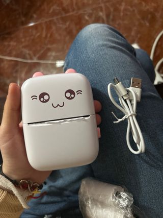 Impresora termica de gatito