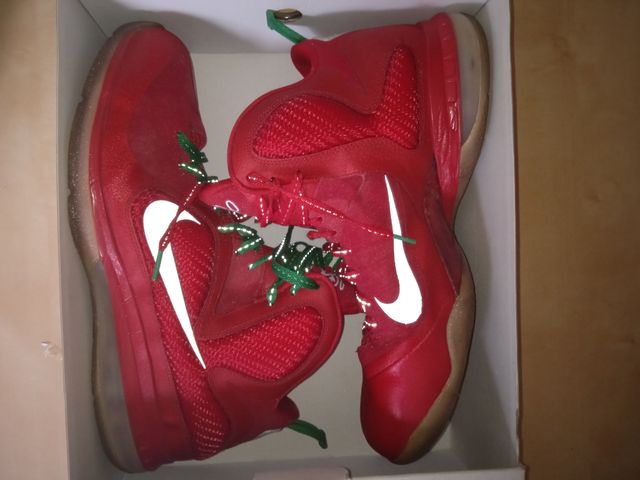 LeBron 9 Christmas 