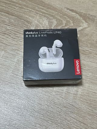 auriculares Lenovo lp40