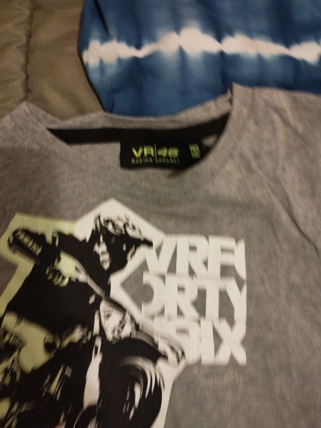 Camisetas 4 años manga corta