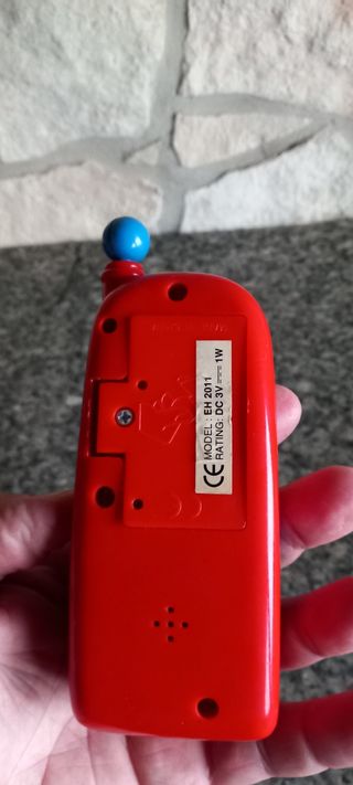 Mobile Flip-Phone Bontempi Electronic