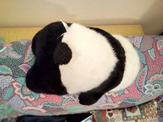 Peluche Trudi  Orsetto  Panda (=777)