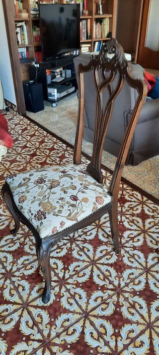 Credenza-servante italiana in noce inizi '900
