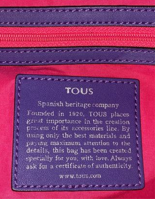 Bolso Tous