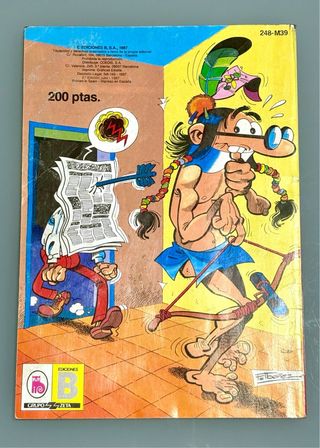 OLE Mortadelo y Filemón 248