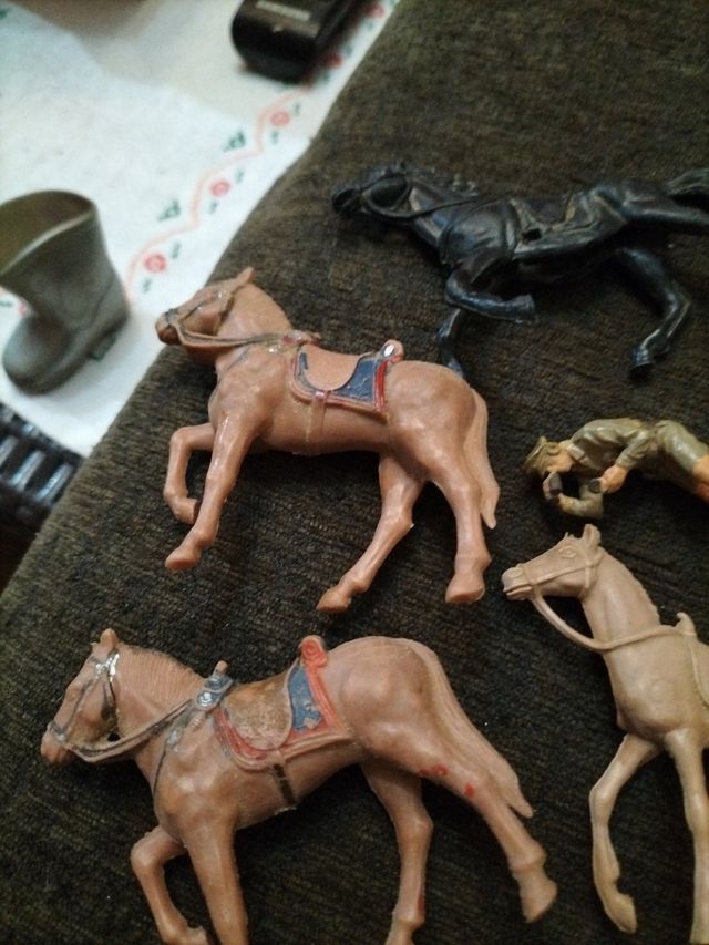 Caballos antiguos